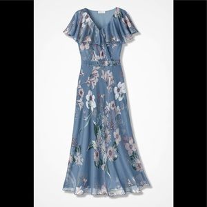 Beautiful flouncy summer dress